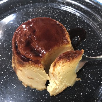 Kinich - Flan de queso de bola was the best flan I have ever had. Mind you I love cheese! My husband got the coffee flan and loved it! - Yucatan Near Me - Izamal, YUC Kinich - Flan de queso de bola was the best flan I have ever had. Mind you I love cheese! My husband got the coffee flan and loved it! - Yucatan Near Me - Izamal, YUC