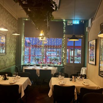 La Maison - Inside restaurant - French Near Me - Dublin, D
