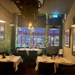 La Maison - Inside restaurant