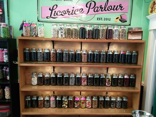 Commercial Drive Licorice Parlour by null