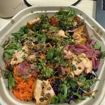 sweetgreen - Healthy Salads, Wraps, and Bowls - Miso Glazed Salmon - Salad Near Me - Chicago, Illinois