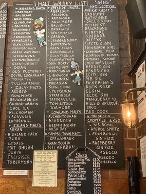 Menu photo 7 Teuchters Landing Edinburgh, EDH