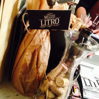 Mezzo Litro - Baguettes Near Me - Rome, RM
