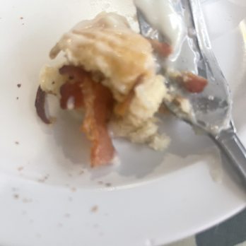 808 Grindz Cafe - Bacon and macadamia nut pancakes - Cafes Near Me - Lahaina, Hawaii
