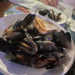 Scampi mussels appetizer Scampi mussels appetizer