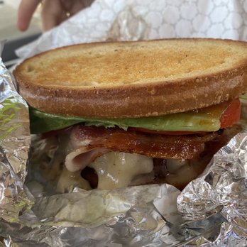 Pop's Kitchen and Taproom - Steak burger with sourdough bread - Delis Near Me - Easton, Pennsylvania Pop's Kitchen and Taproom - Steak burger with sourdough bread - Delis Near Me - Easton, Pennsylvania