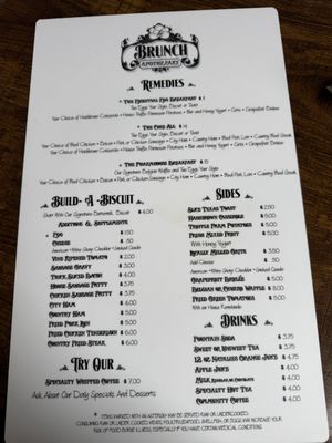 Menu photo 4 The Brunch Apothecary Dacula, GA