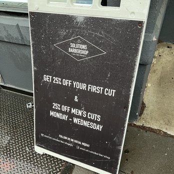 Solutions Barbershop - Barbers Near Me - Jersey City, New Jersey Solutions Barbershop - Barbers Near Me - Jersey City, New Jersey