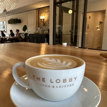 THE LOBBY COFFEE & LEISURE - Updated June 2024 - 50 Photos & 25 Reviews