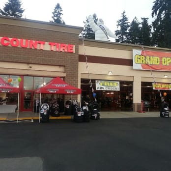Discount Tire - Grand opening. Open for 5 weeks now. - Tires Near Me - Redmond, Washington Discount Tire - Grand opening. Open for 5 weeks now. - Tires Near Me - Redmond, Washington