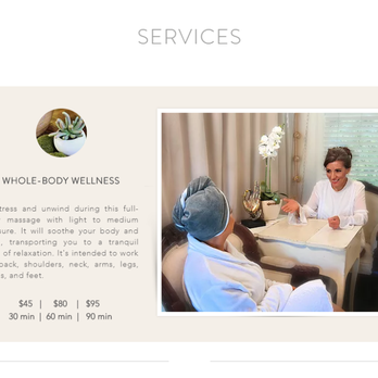 Maria's Healing Hands - Maria loves getting to know your body's needs during her FREE consultations. Everyone's path to recovery or stress relief is different. - Massage Near Me - Napa, California Maria's Healing Hands - Maria loves getting to know your body's needs during her FREE consultations. Everyone's path to recovery or stress relief is different. - Massage Near Me - Napa, California