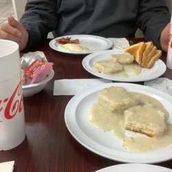 Sturgis Family Diner - Breakfast was good. Very nice waitress!