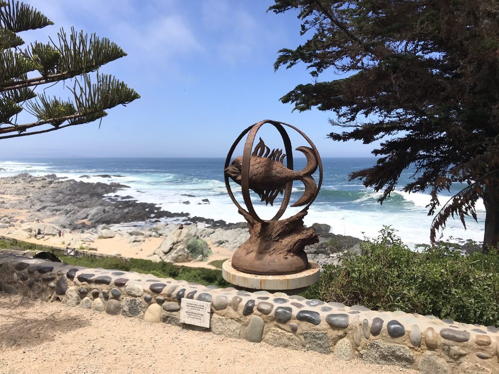 Casa Pablo Neruda en Isla Negra