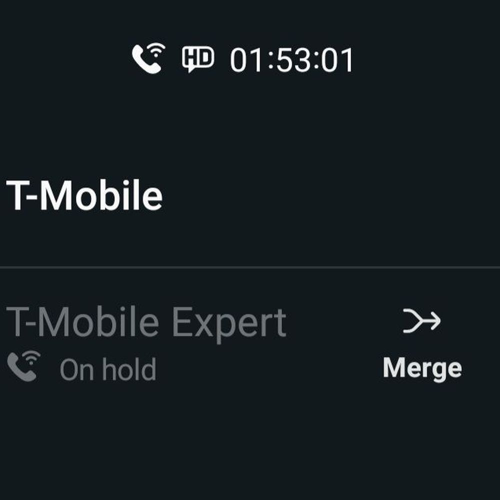 Continuation of how long I waited on the phone Continuation of how long I waited on the phone
