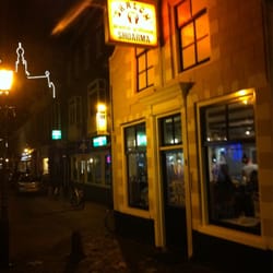 Grill House Shalom - Not as wobbly looking as this pix makes it seem