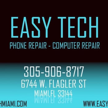 Easy Tech Miami - Mobile Phone Repair Near Me - Miami, Florida