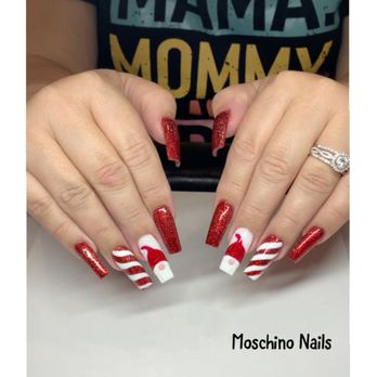 Moschino Nails - Nail Salons Near Me - Roseville, California Moschino Nails - Nail Salons Near Me - Roseville, California