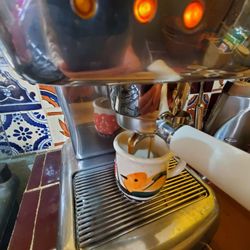 Espresso Repair Experts - love the classic brushed aluminum presence