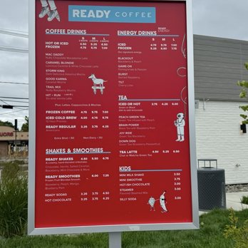Ready Coffee - Coffee & Tea Near Me - Freeport, New York