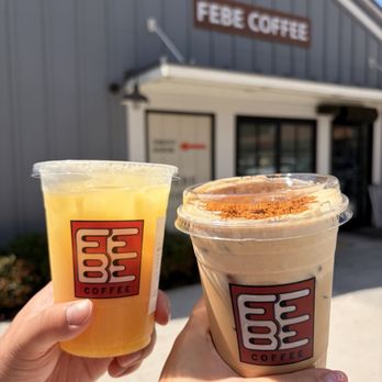 Febe Coffee - Mango yakult, lotus einspanner - Coffee & Tea Near Me - Irvine, California Febe Coffee - Mango yakult, lotus einspanner - Coffee & Tea Near Me - Irvine, California
