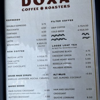 Doxa Coffee Roasters - Coffee & Tea Near Me - Manchaca, Texas Doxa Coffee Roasters - Coffee & Tea Near Me - Manchaca, Texas
