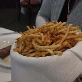 Ruth's Chris Steak House - Shoe String Fries - Steakhouses Near Me - Toronto, Ontario Ruth's Chris Steak House - Shoe String Fries - Steakhouses Near Me - Toronto, Ontario