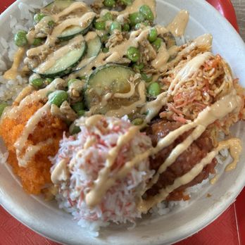 Poke Rainbow - Small Poke Bowl - Poke Near Me - Whittier, California