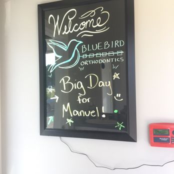 Bluebird Orthodontics - Cool sign they have - Orthodontists Near Me - Commack, New York