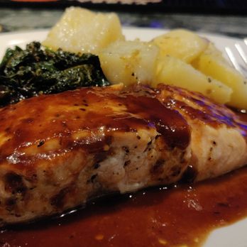 JoJo Restaurant and Bar - Bourbon Salmon - Jazz & Blues Near Me - Washington, DC, District of Columbia