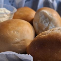 Coastal Breeze - Hot dinner rolls