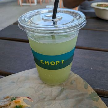 Chopt Creative Salad Co. - Cucumber jalapeno limeade - Salad Near Me - Brentwood, Tennessee