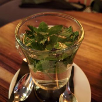 Bustan - Mint tea - Mediterranean Near Me - New York, New York