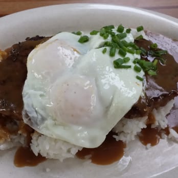 Aloha Mixed Plate - Loco moco - Hawaiian Near Me - Lahaina, Hawaii