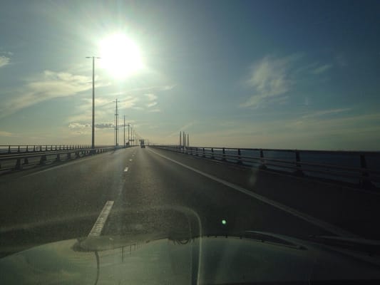 Øresund Bridge by null