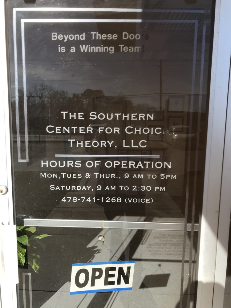 The Southern Center for Choice Theory - grief counselor in Macon, GA