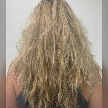 Ron Fretz - Image Styling - Before - Hair Extensions Near Me - Beverly Hills, California