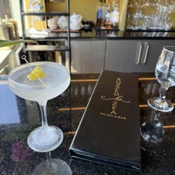 Buzzed by Zea - Martini