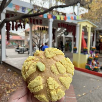 Flying Roadrunner Bakery - Yellow Pan dulce - Coffee & Tea Near Me - Albuquerque, New Mexico