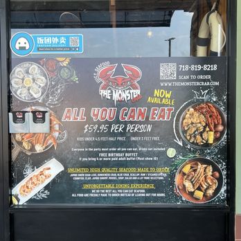 The Monster Crab - Cajun/Creole Near Me - Bayside, New York