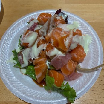 Sushi Taku - Sashimi Salad - Japanese Near Me - Chicago, Illinois Sushi Taku - Sashimi Salad - Japanese Near Me - Chicago, Illinois