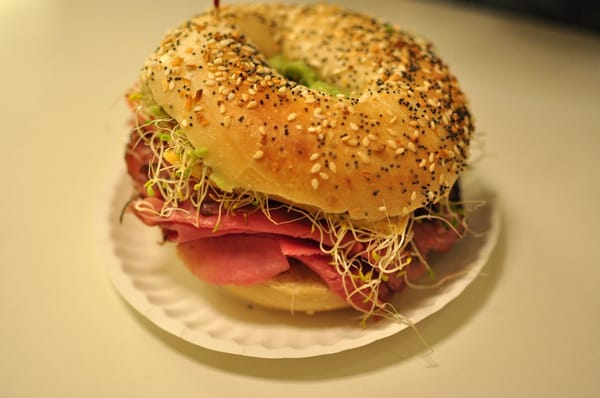 Bodo's Bagels by null