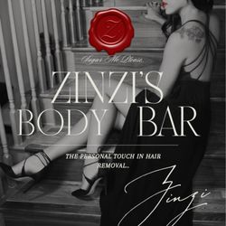 Zinzi’s Body Bar - The personal touch in hair removal.
