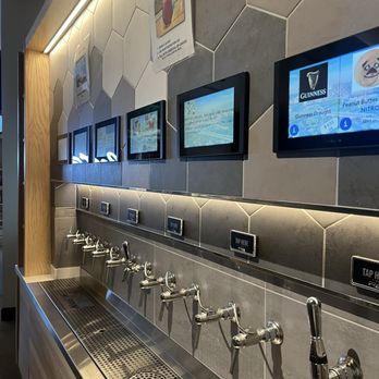 Hoppin’ River North - Another tap wall - Beer Bar Near Me - Nashville, Tennessee