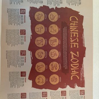 China Chef - Placemats - Chinese Near Me - Temecula, California