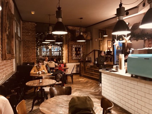 coffee corner bakery by null