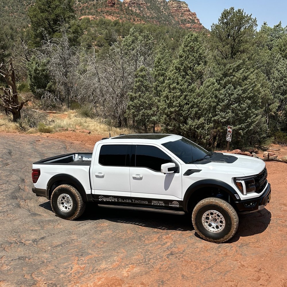 Broken Arrow Trail - Ford Raptor made it with no problems - Hiking Near Me