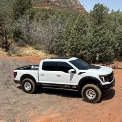 Broken Arrow Trail - Ford Raptor made it with no problems