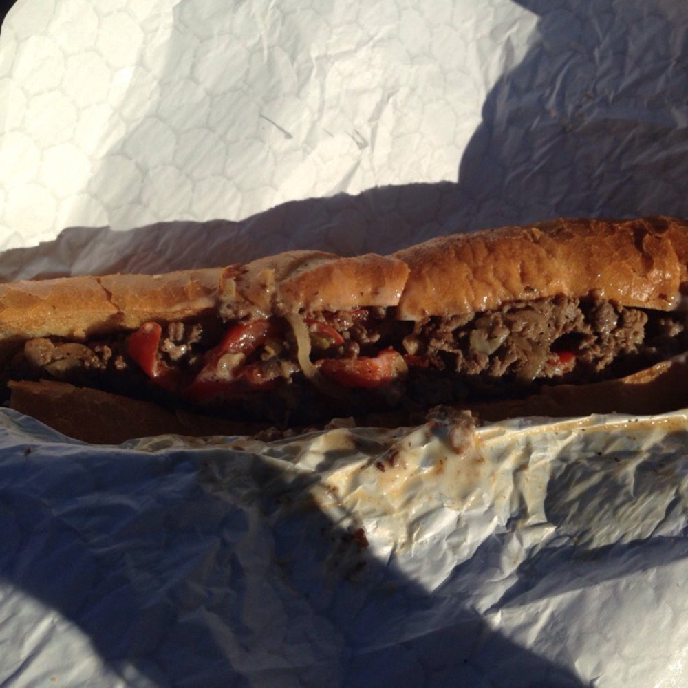 Philly Corner - Original with sweet peppers and mayo - Cheesesteaks Near Me - Charlotte, North Carolina