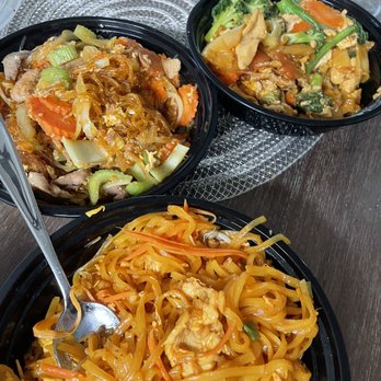Sticky Rice - Noodle dishes on point! - Laotian Near Me - Champaign, Illinois