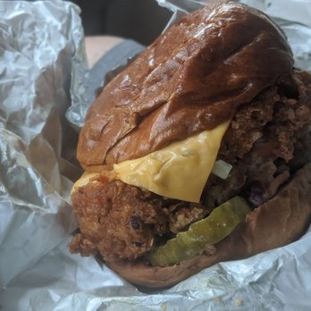 Lucy's - Big old bird sandwich! - American Near Me - Chicago, Illinois Lucy's - Big old bird sandwich! - American Near Me - Chicago, Illinois